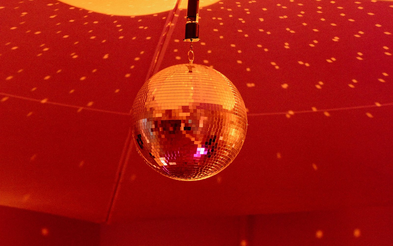 A disco ball