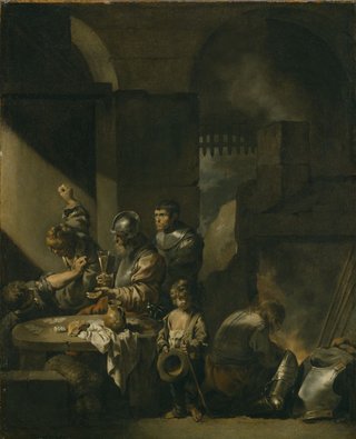 A Brawl in a Guard-room