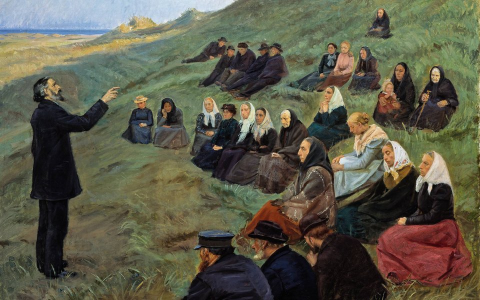 A Field Sermon, 1903