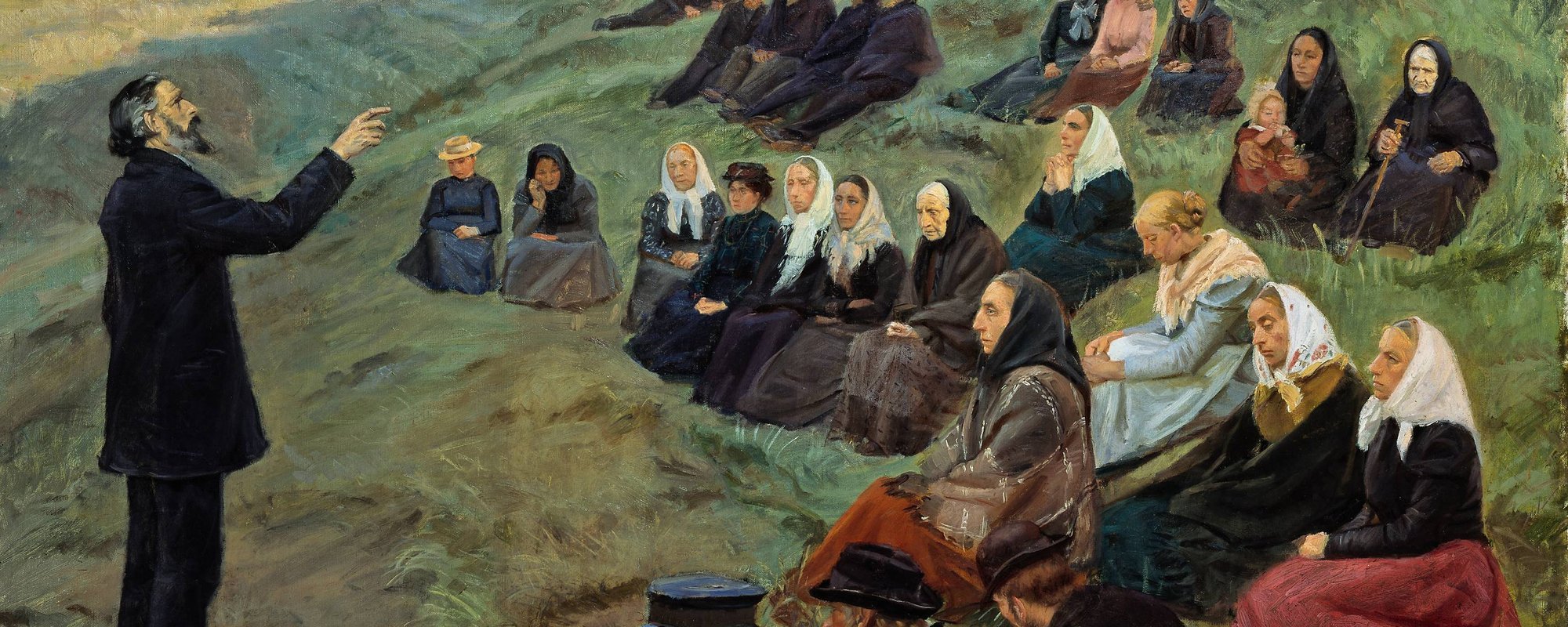 A Field Sermon, 1903