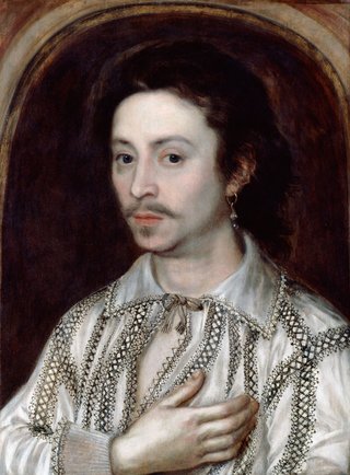 A Portrait of a Man, probably Nathan Field