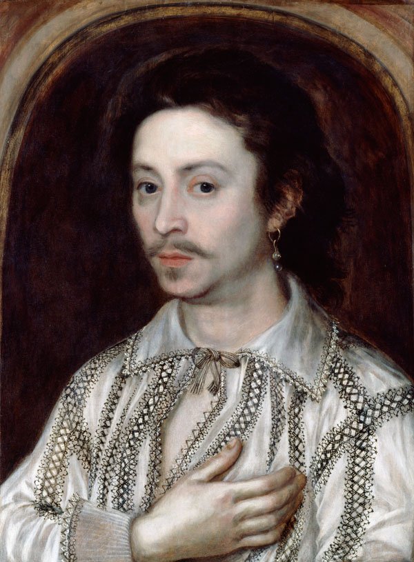 A Portrait of a Man, probably Nathan Field