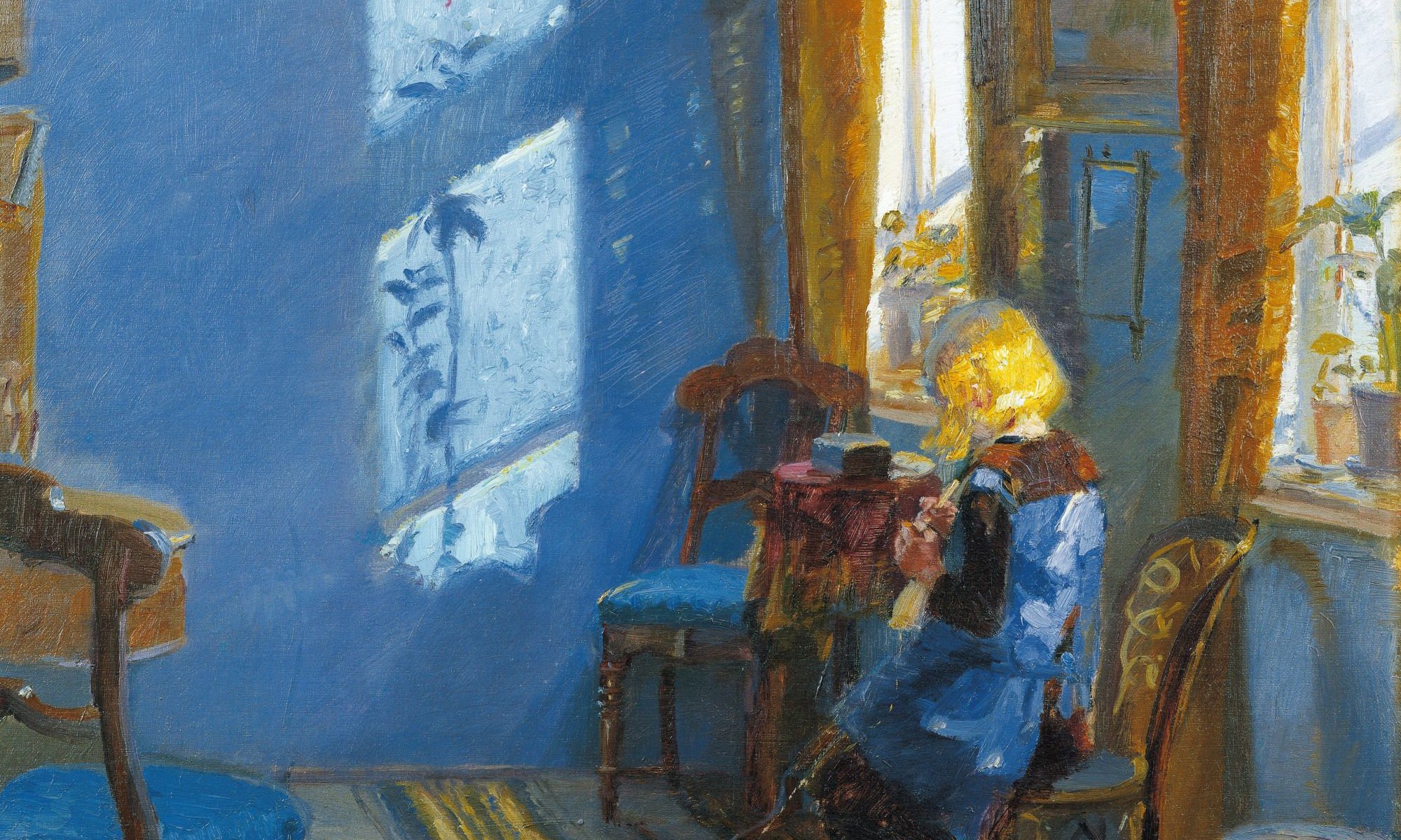 Painting by Anna Ancher