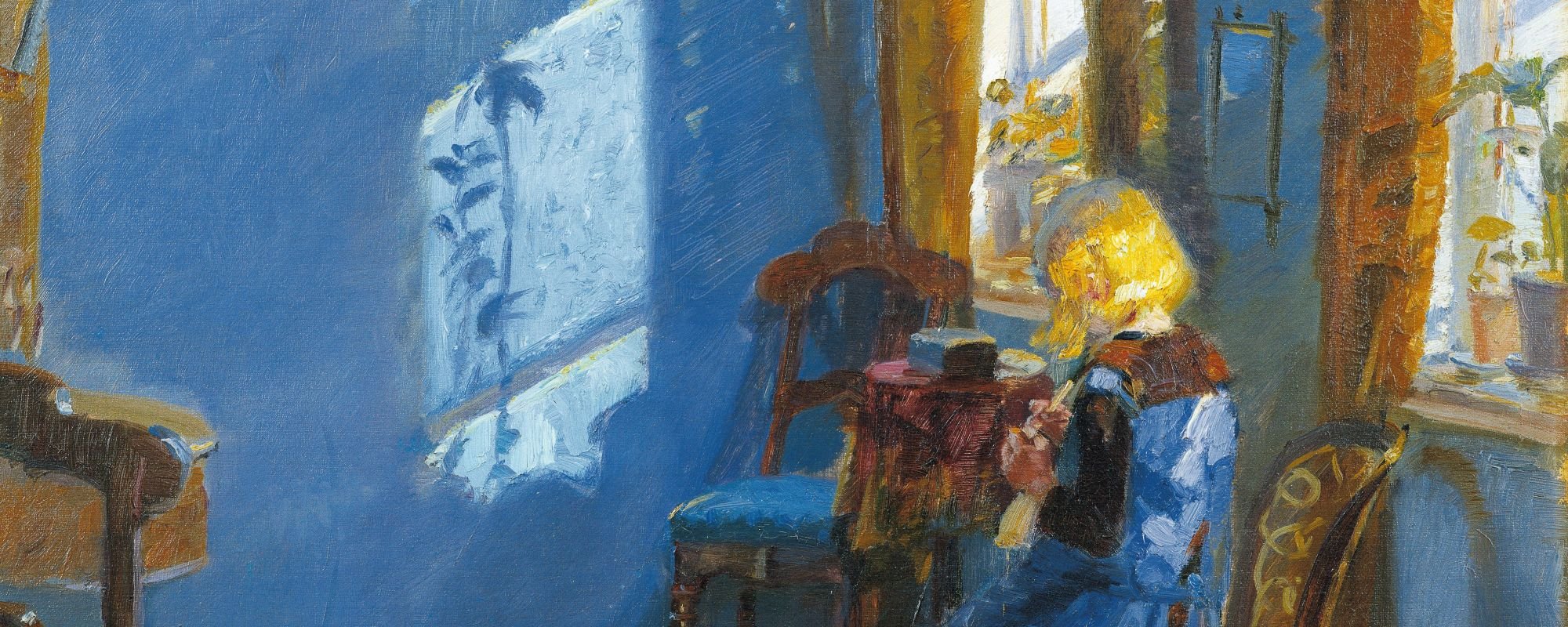 Painting by Anna Ancher