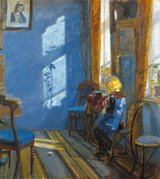Painting by Anna Ancher