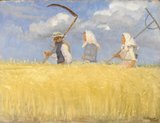 Anna Ancher, The Harvesters
