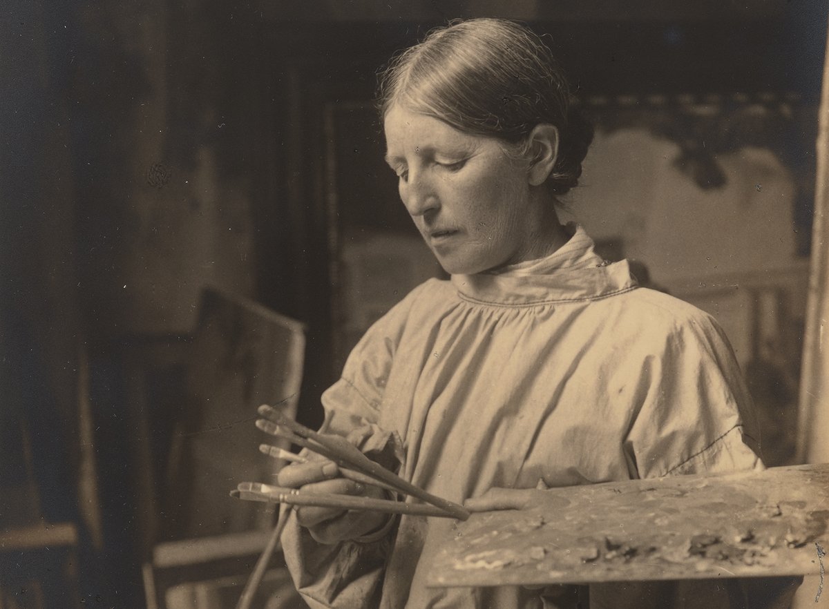 Anna ancher portrait photo by Anna Knudstrup