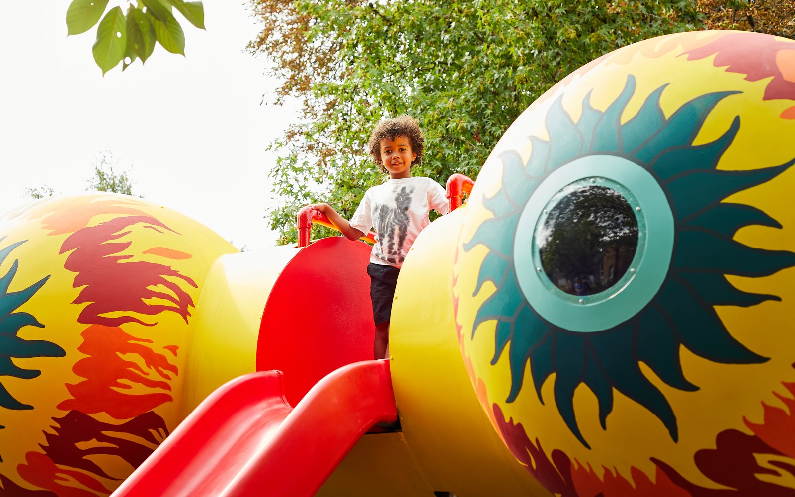 ArtPlay Pavilion and Sculpture Garden, Dulwich Picture Gallery, 2025. Photography by Linda Shakesby.