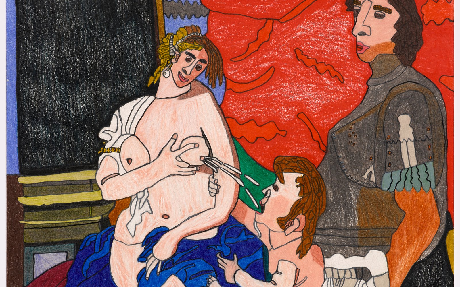 Stanley Galton, Milk, 2024