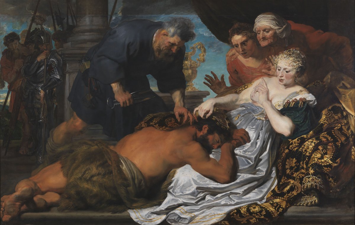 Samson and Delilah, Van Dyke DPG127 (better res)