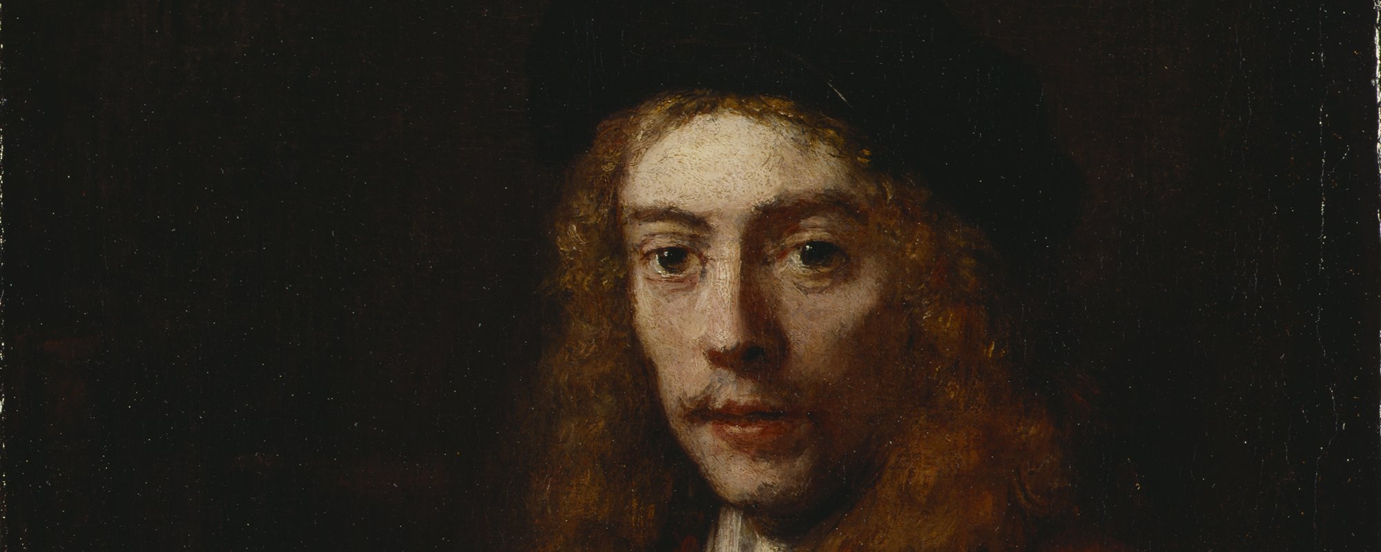 A Young man, perhaps the Artist's Son Titus