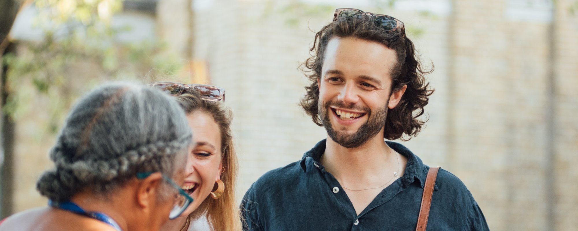 RJ Late Ed Hands Visitors