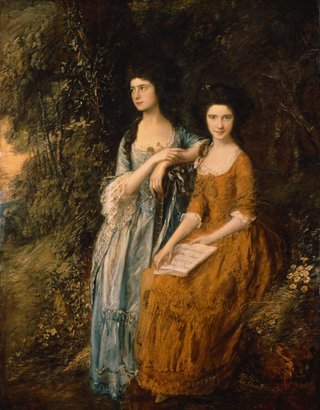 Elizabeth and Mary Linley