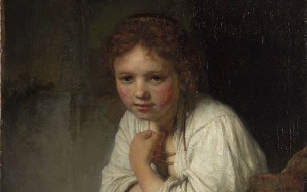 Girl at a Window