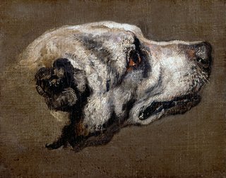 Head of a Hound