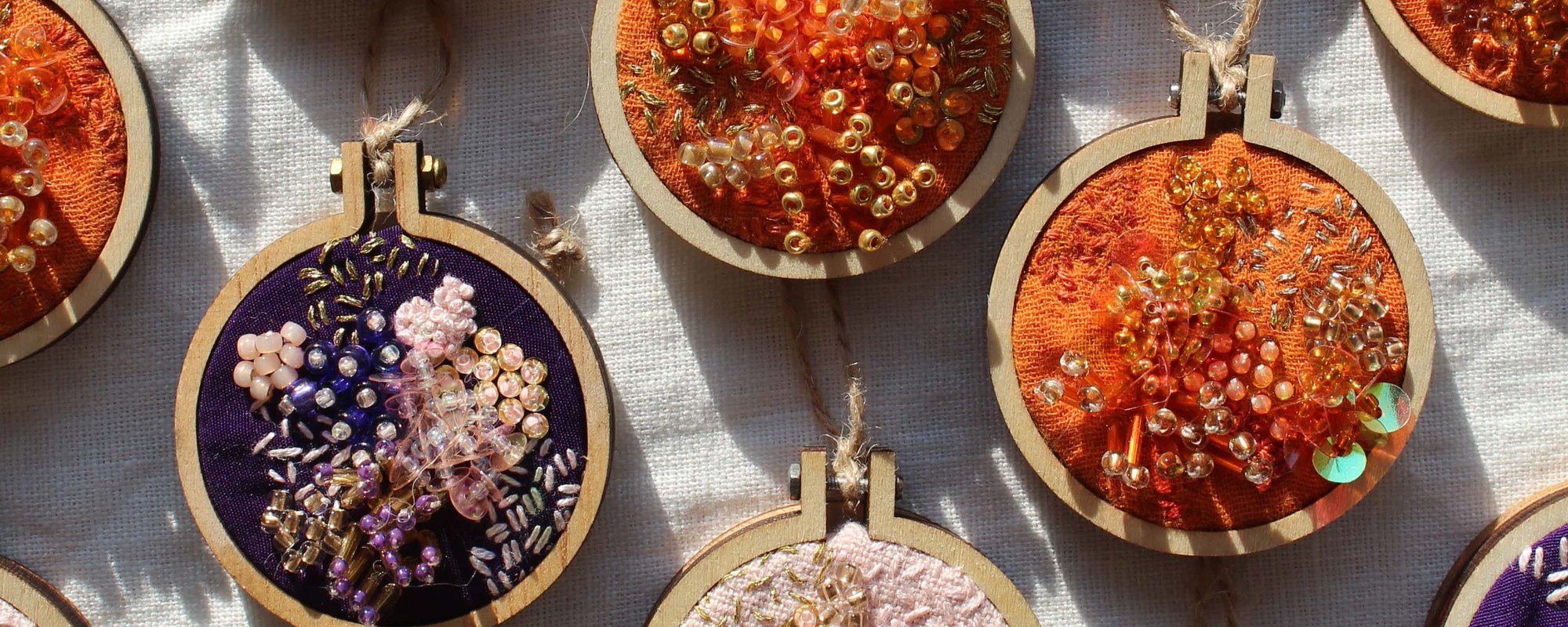Beaded baubles