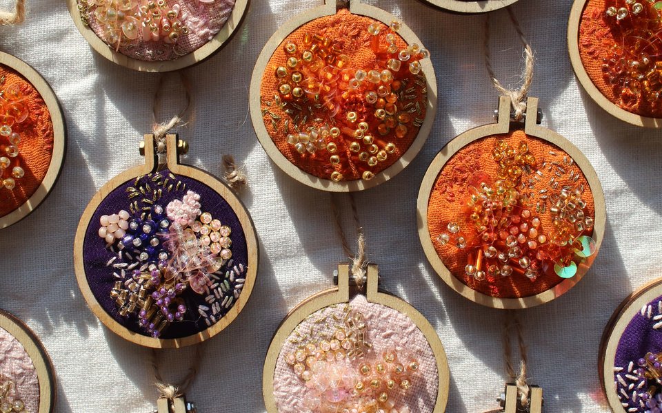 Beaded baubles