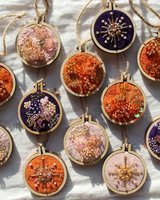 Beaded baubles
