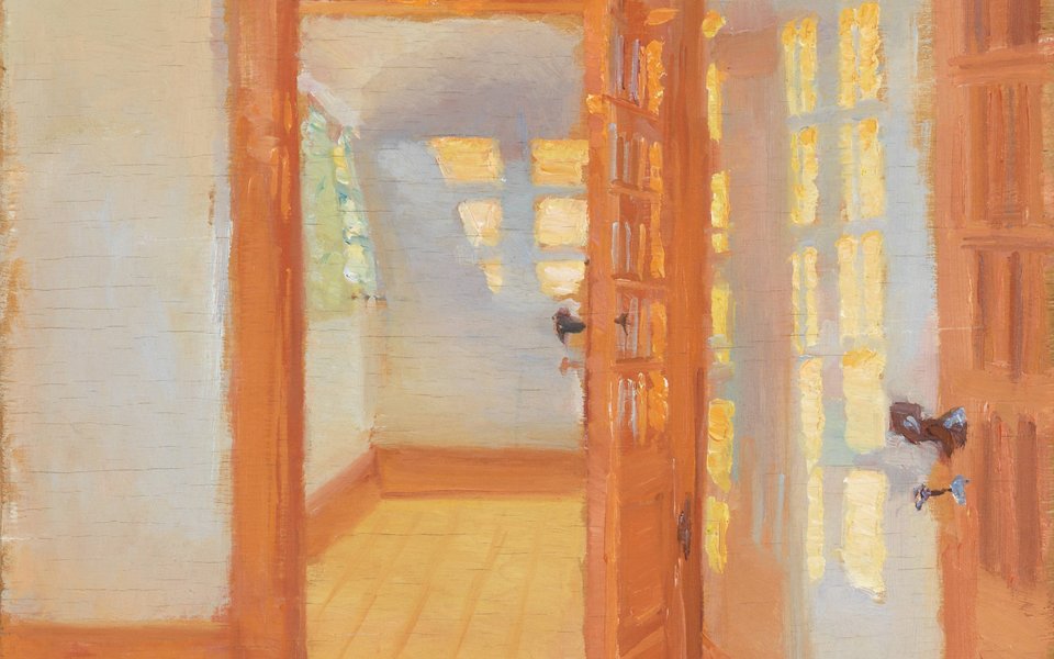 Interior. Brøndum's Annex, 1916