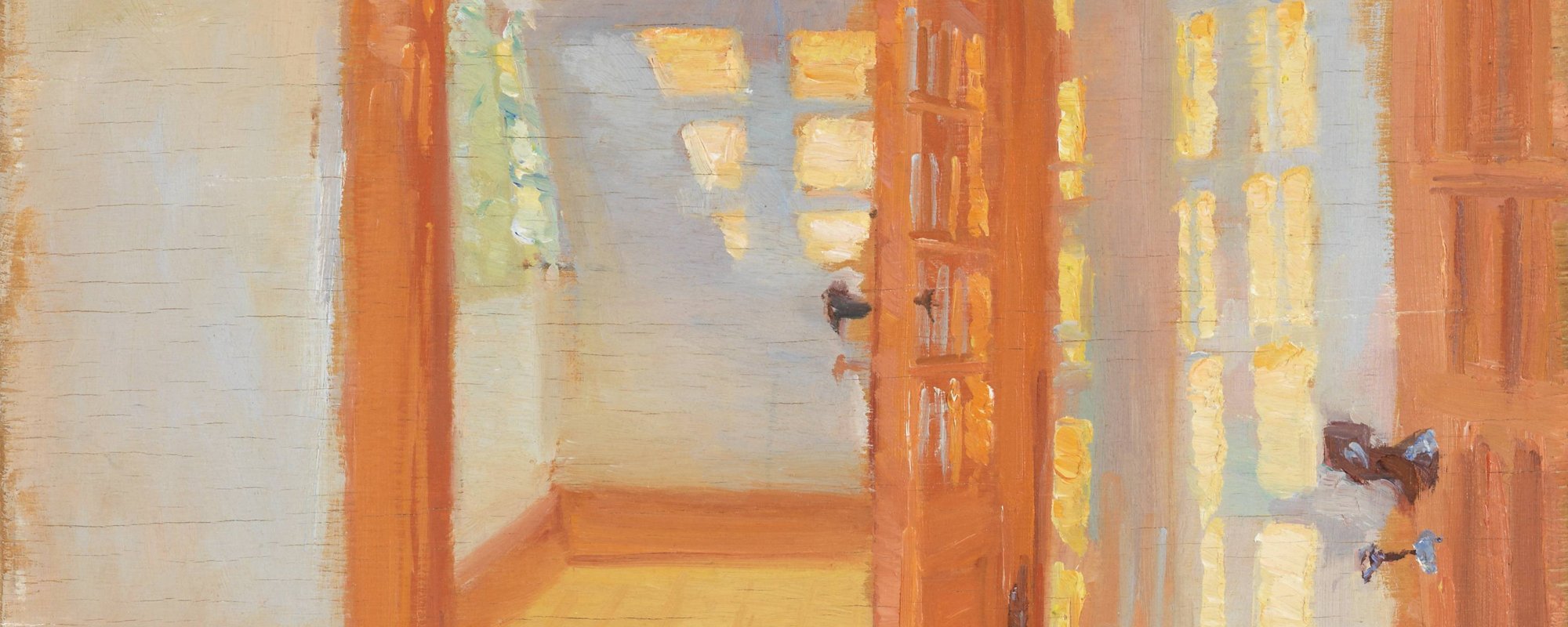 Interior. Brøndum's Annex, 1916