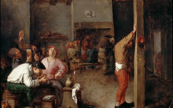 Interior of a Tavern