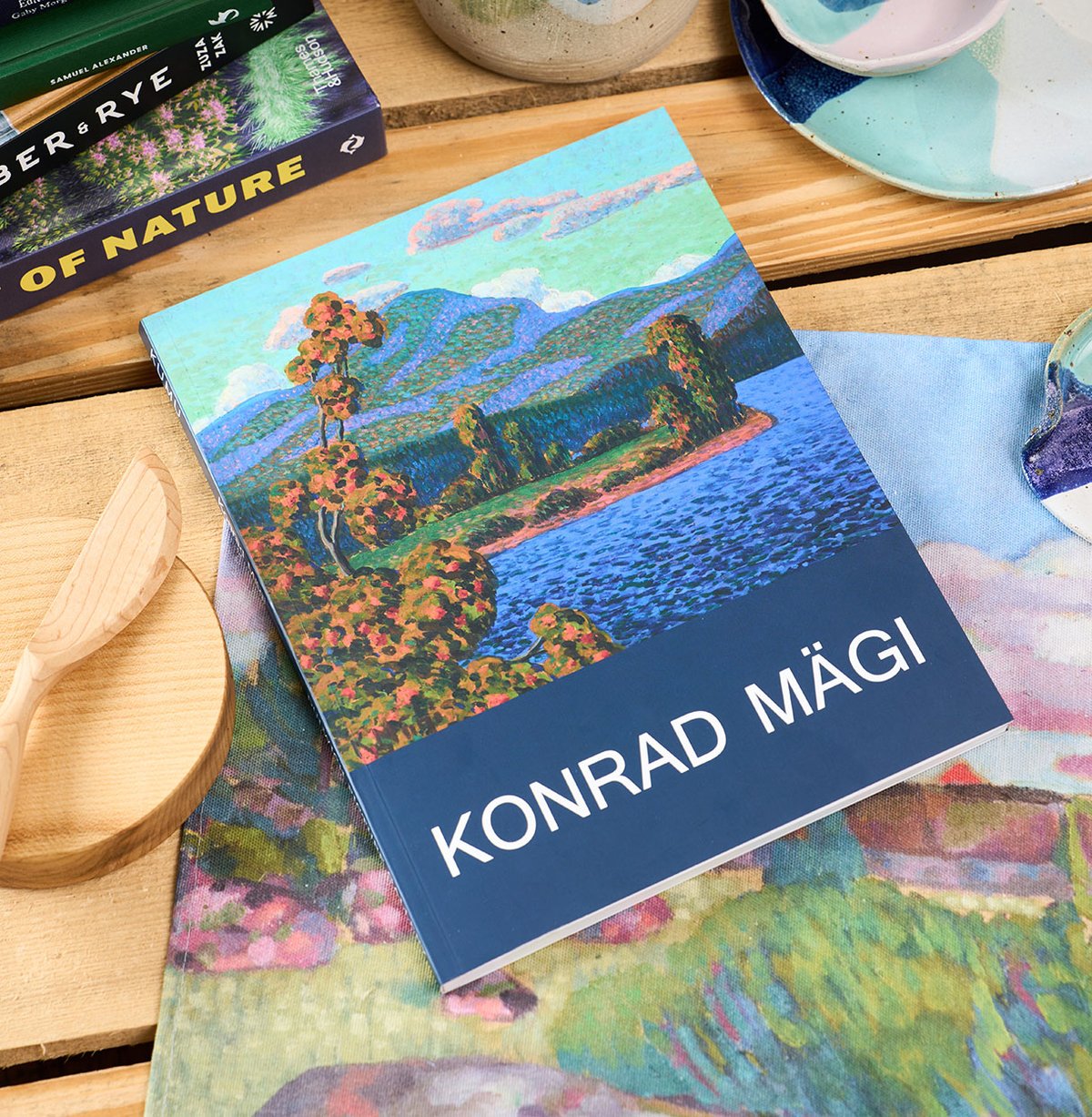 Konrad Magi catalogue square