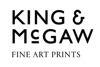 Printing and framing kindly provided by King & McGaw