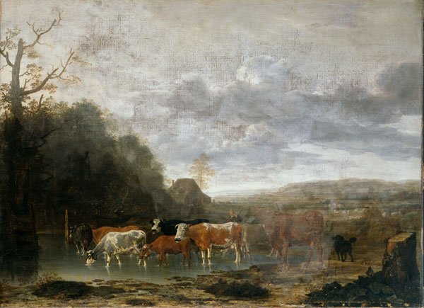 Landscape with Cattle