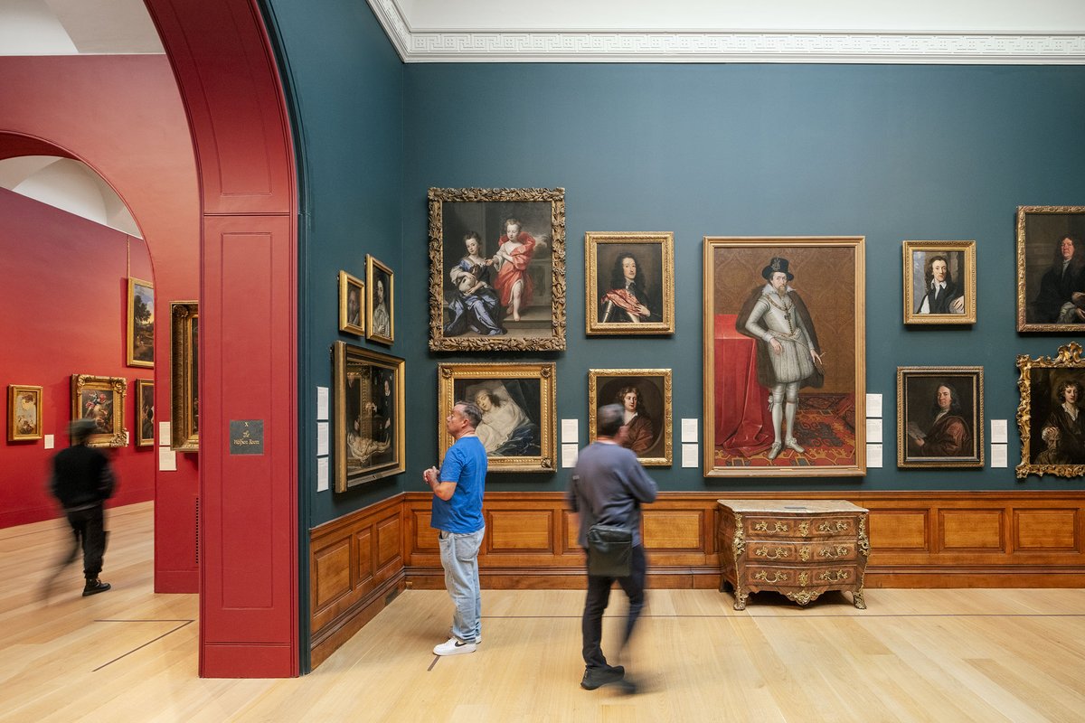 British Portrait Room, Dulwich Picture Gallery Luca Piffaretti, 2024