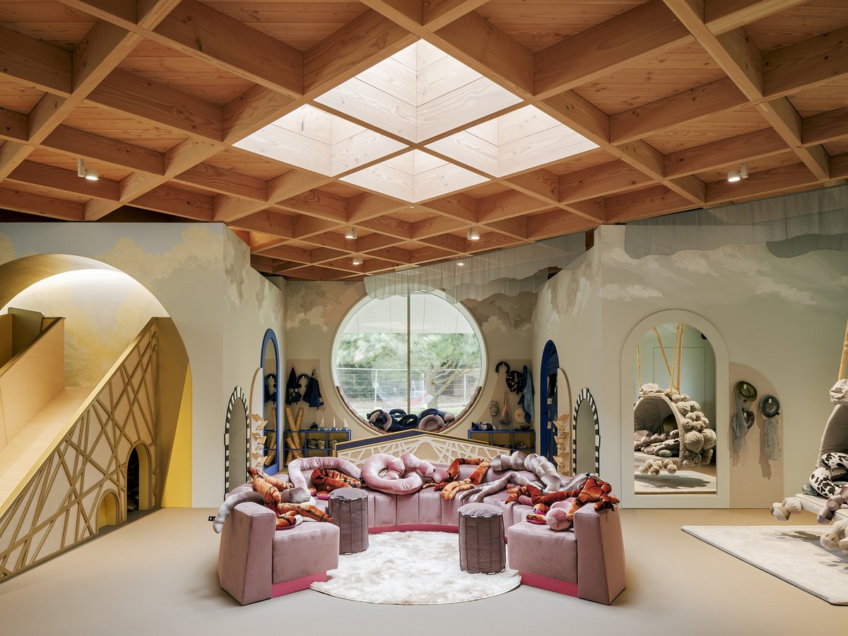 ArtPlay interior ©Luca Piffaretti