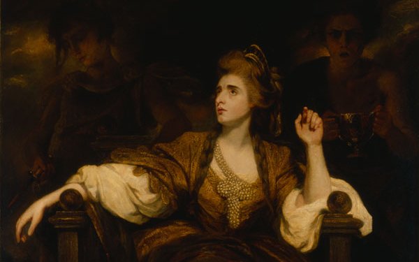 Mrs Siddons as the Tragic Muse