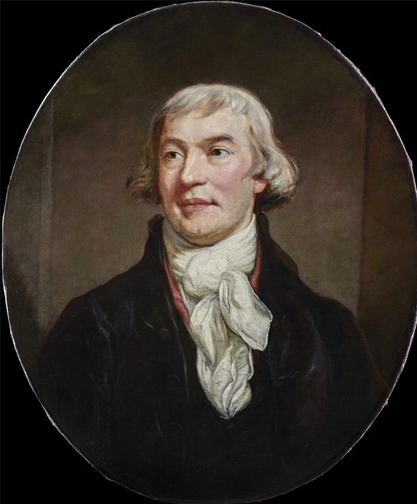 Noel Joseph Desenfans by James Northcote, 1796