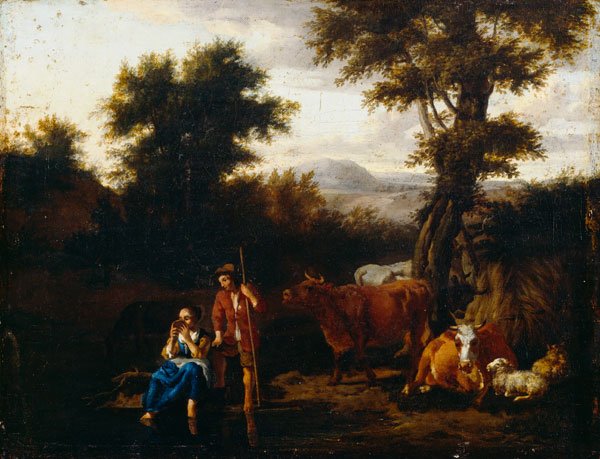 Peasants and Cattle