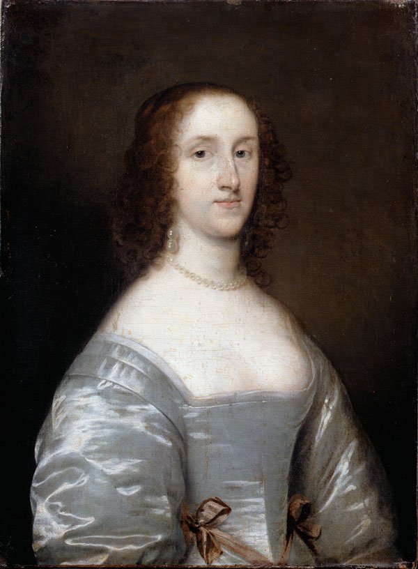 Portrait of a Lady in White