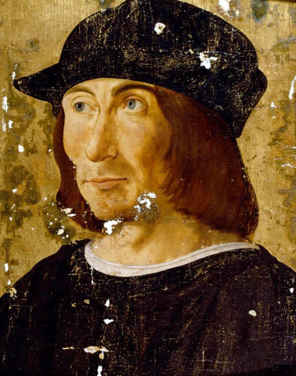 Portrait of a Man, called the Earl of Exeter