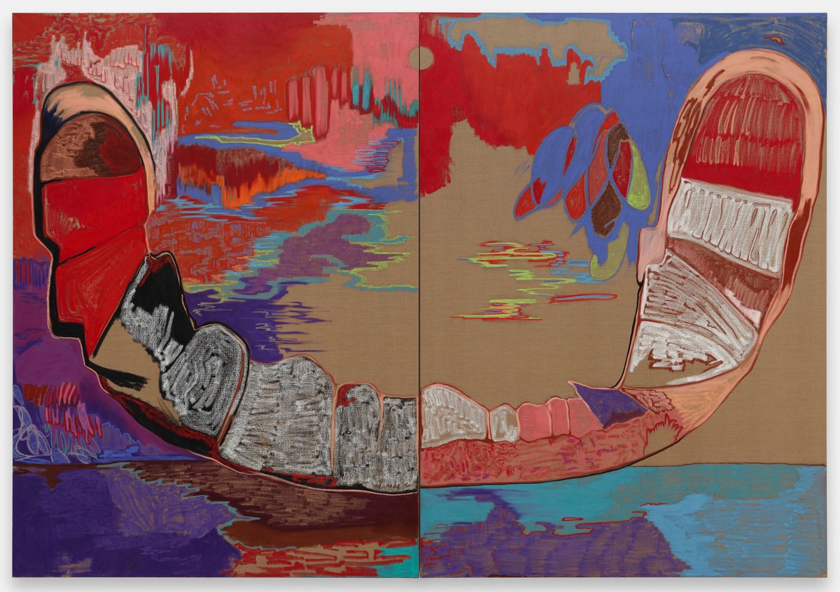 Rachel Jones, Gated Canyons, 2024, photography Eva Herzog