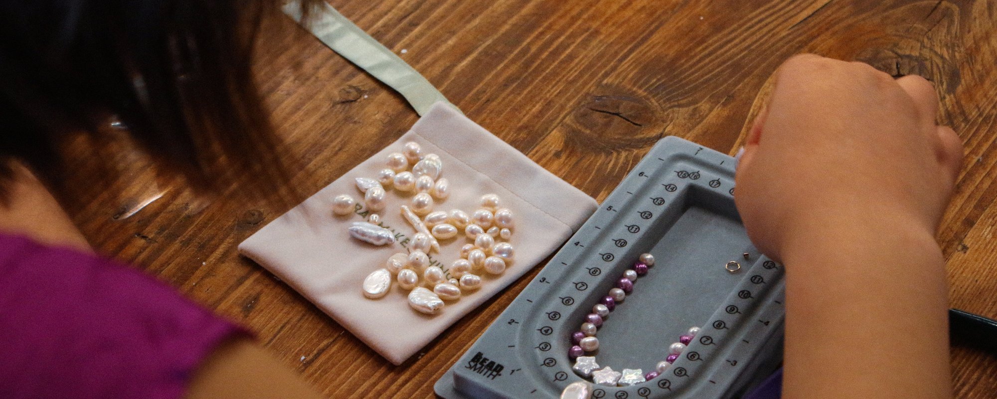 Pearl Making Workshop - Ray Makes Things