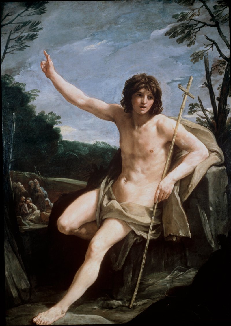 Saint John the Baptist in the Wilderness