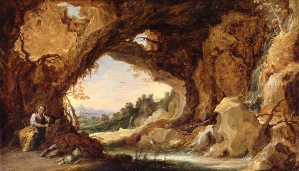 Saint Mary Magdalene in Penitence