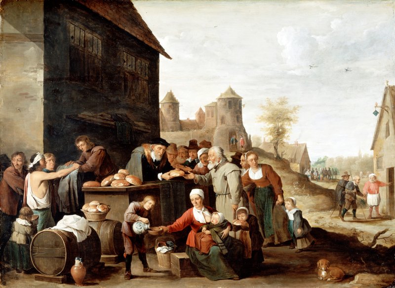 The Seven Corporal Works of Mercy