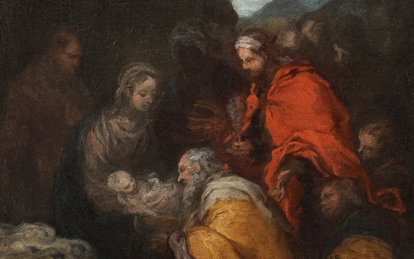 The Adoration of the Magi