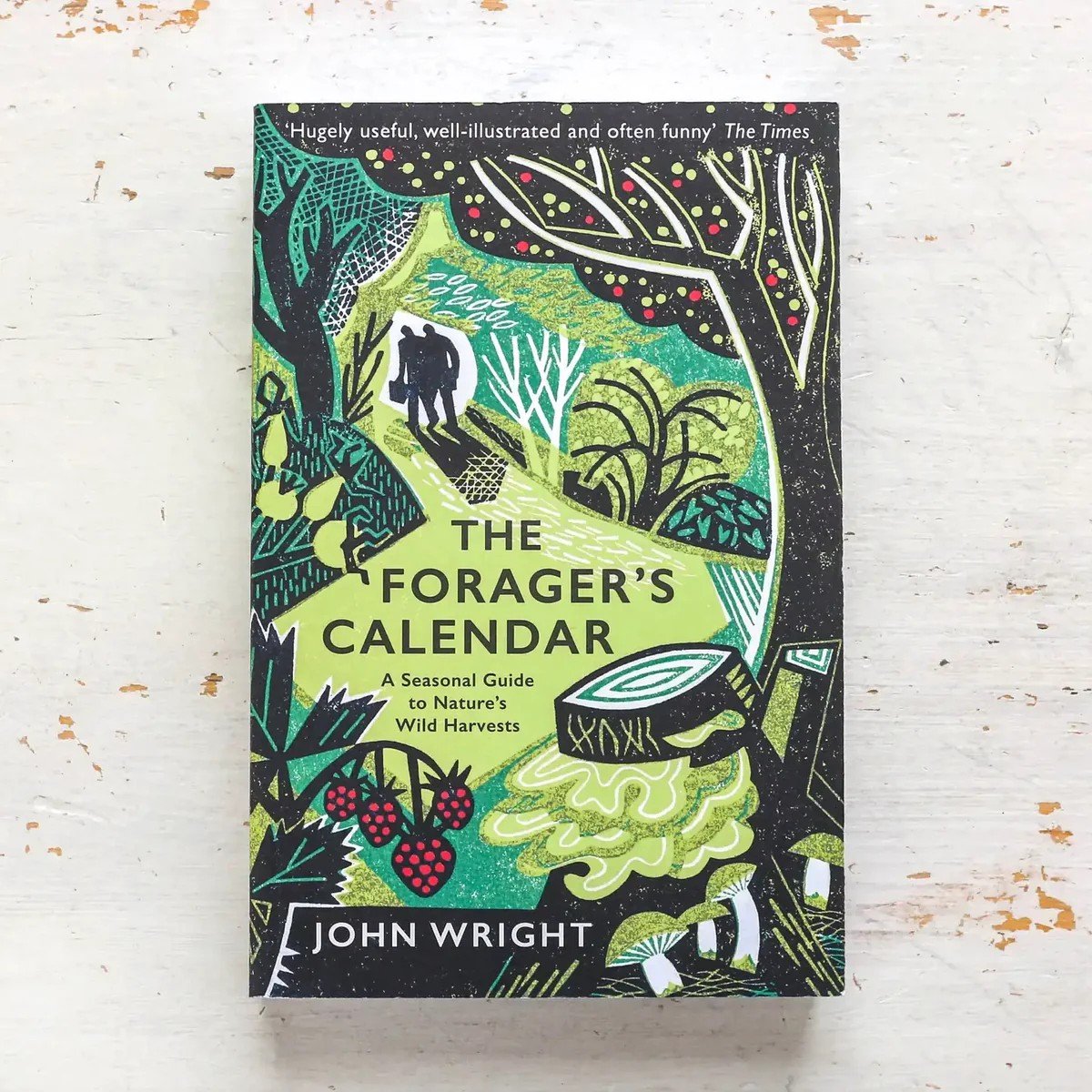 The Forager's Calendar book Magi