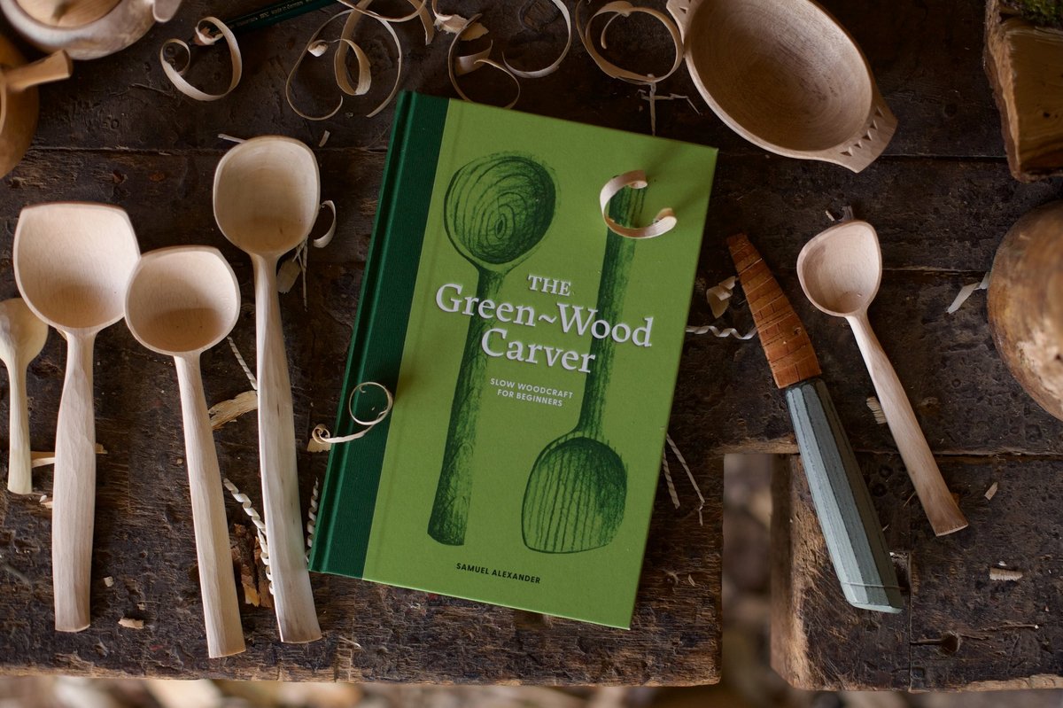 The Green Wood Carver Book