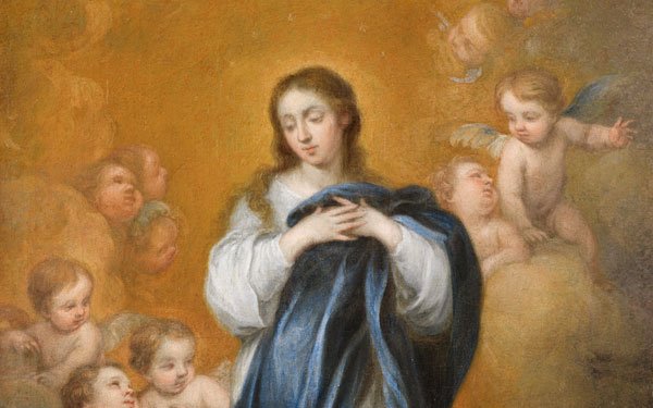 The Immaculate Conception of the Virgin