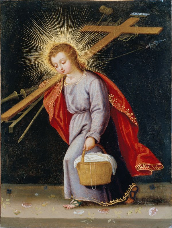 The Infant Christ Bearing the Instruments of the Passion
