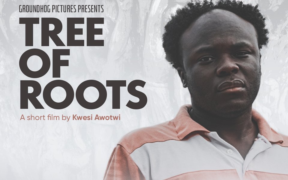 A film poster for Tree of Roots