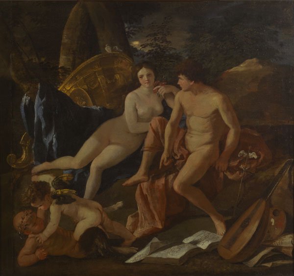 Venus and Mercury