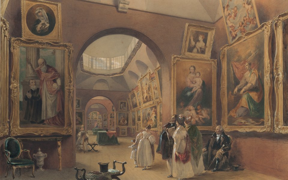 Viewing-at-Dulwich-Picture-Gallery_James-Stephanoff