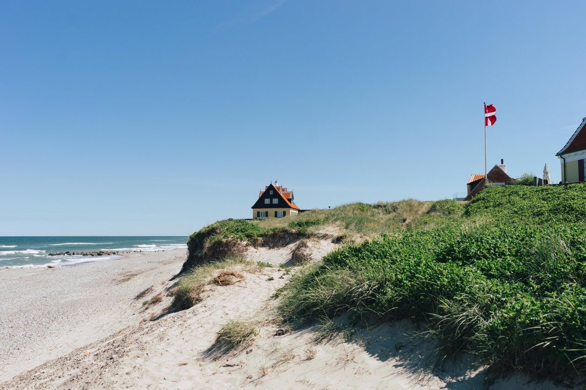 VisitDenmark Skagen Solnedgangspladsen