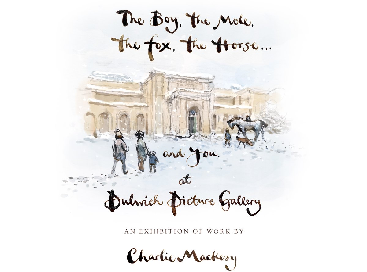 WEBSITE Charlie Mackesy, The Boy the Mole the Fox the Horse and You, preliminary sketch, 2026